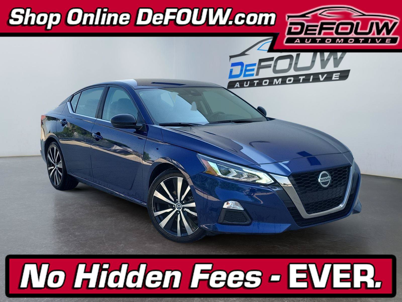 Used 2020 Nissan Altima 2.5 SR