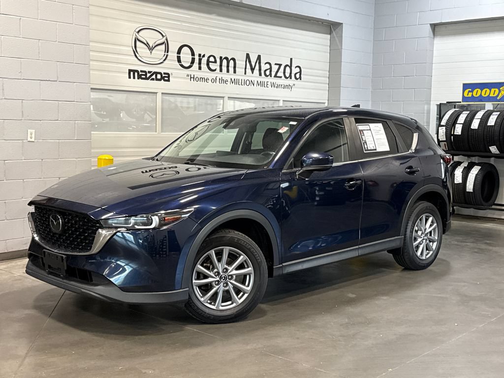 Used 2022 MAZDA CX-5 AWD 2.5 S w/ Select Package