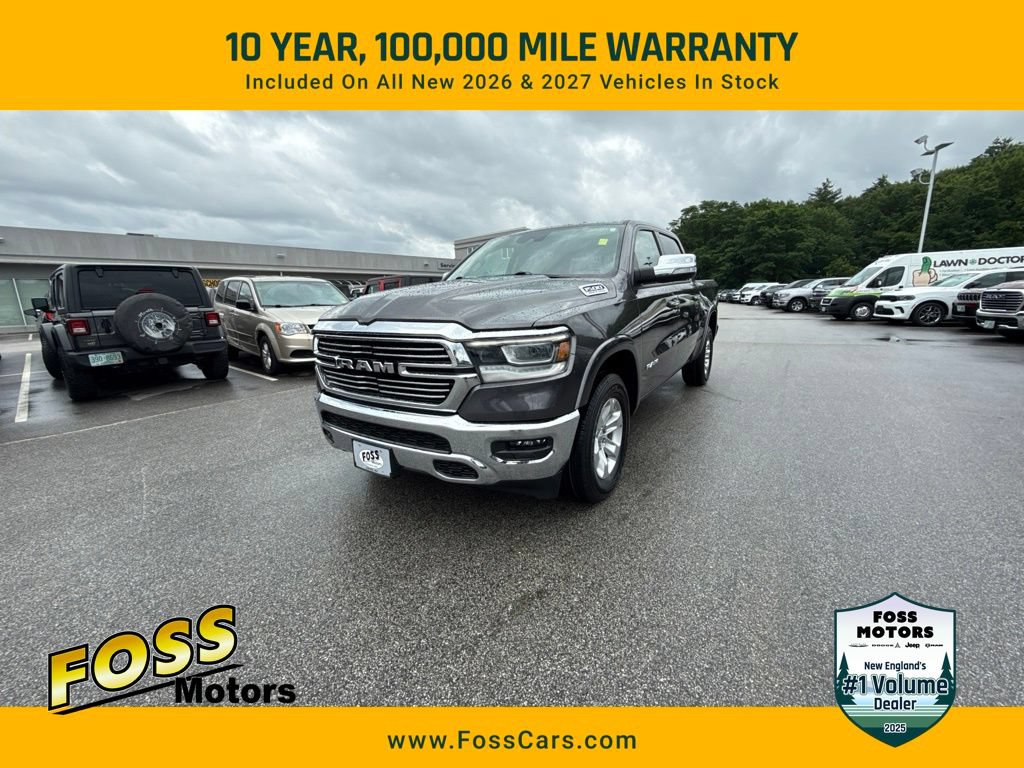 Used 2022 RAM 1500 Laramie