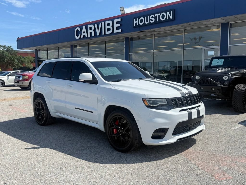 Used 2021 Jeep Grand Cherokee SRT w/ Trailer Tow Group IV
