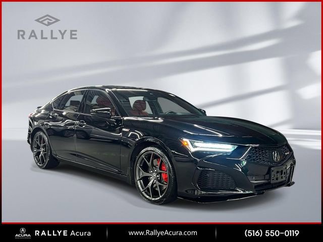 Used 2022 Acura TLX Type S