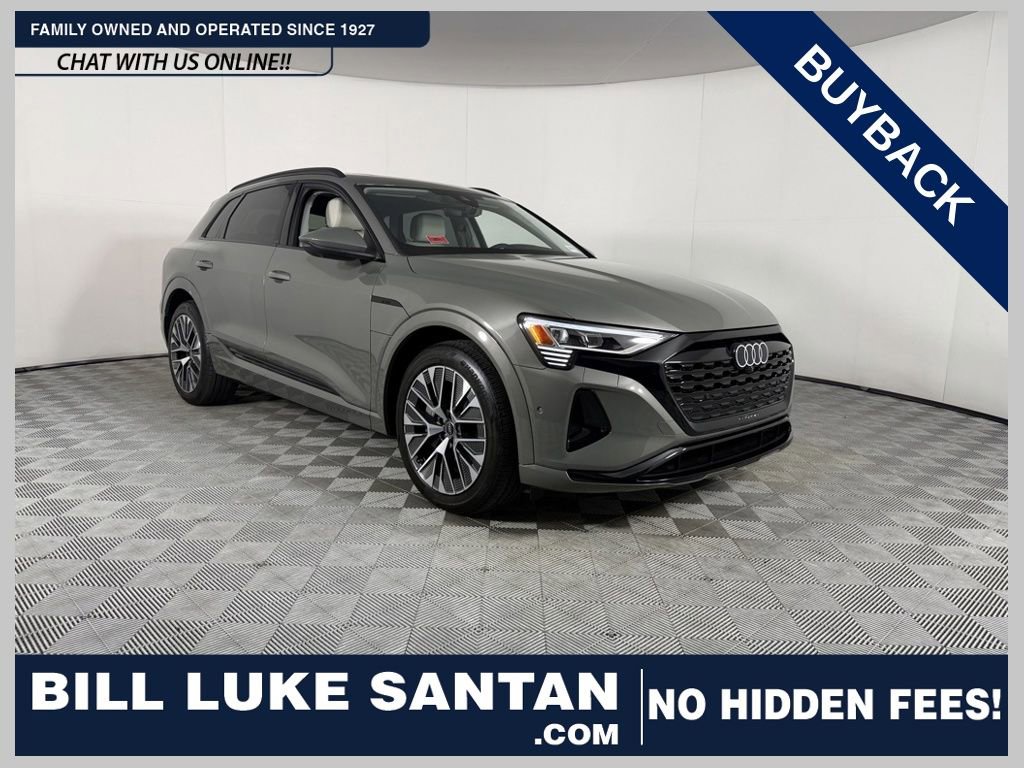 Used Audi Q8 e-tron for Sale in Scottsdale, AZ - Autotrader