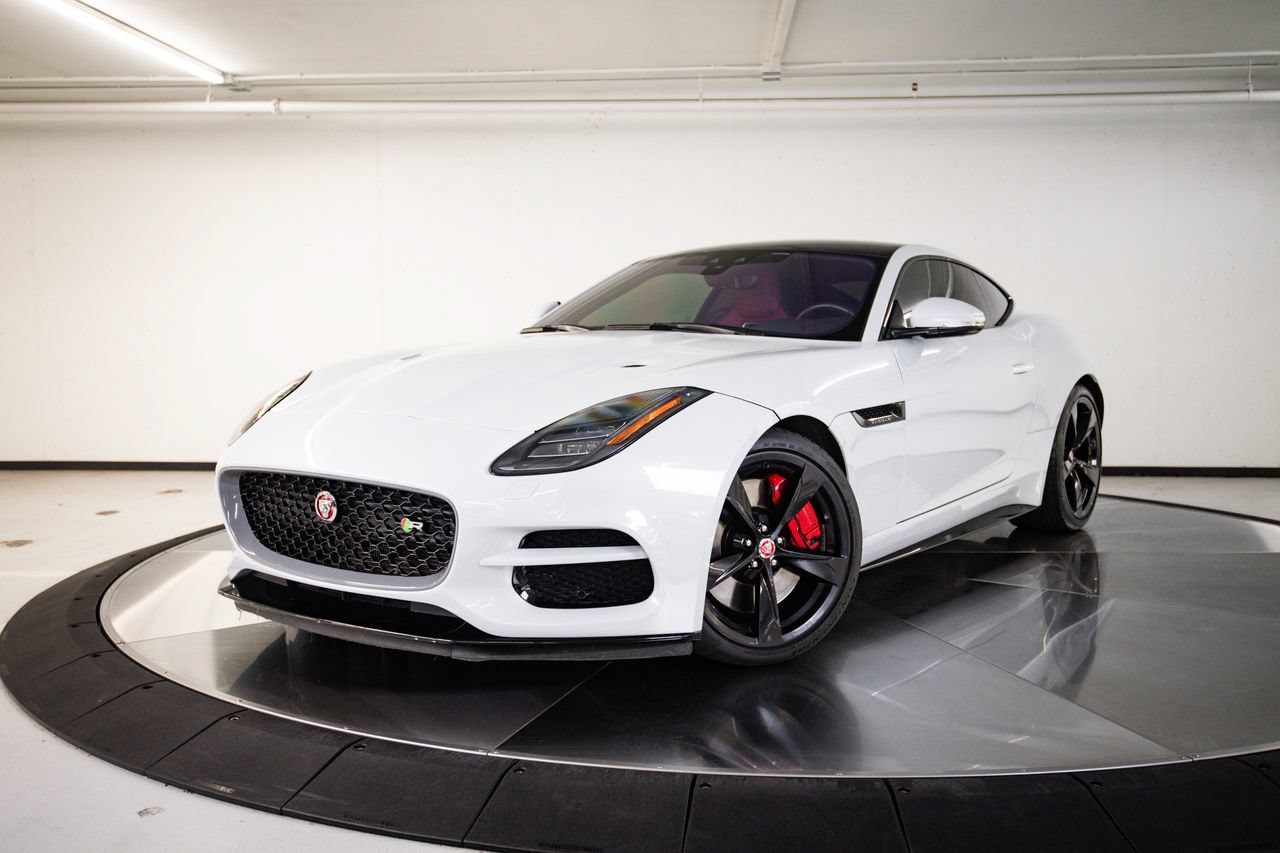 Used 2018 Jaguar F-TYPE R