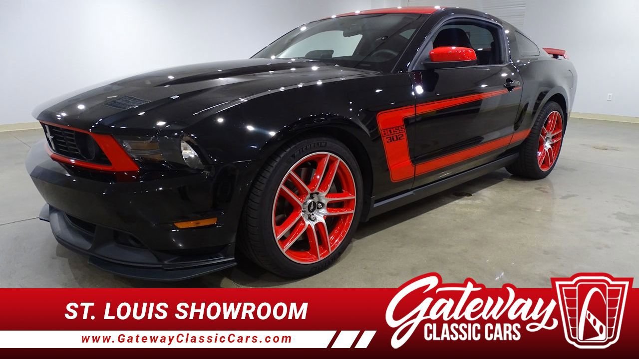Used 2012 Ford Mustang Boss 302
