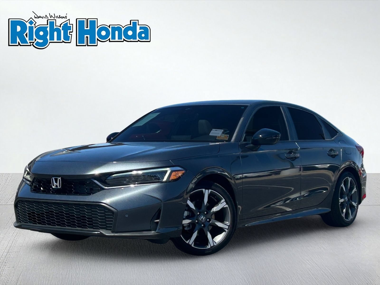 Certified 2025 Honda Civic Sport Touring