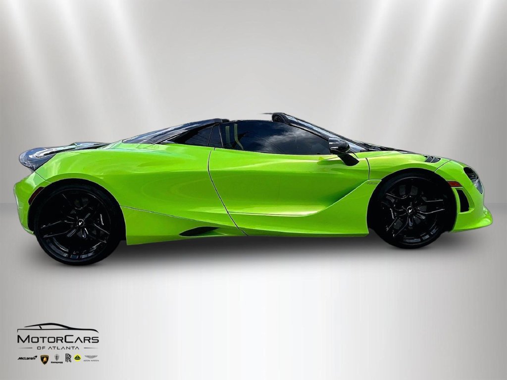 Used 2024 McLaren 750S Spider photo 6