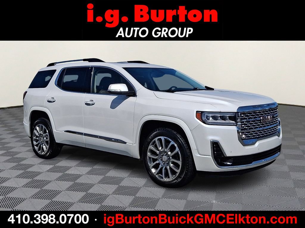 Used 2020 GMC Acadia Denali w/ Trailering Package