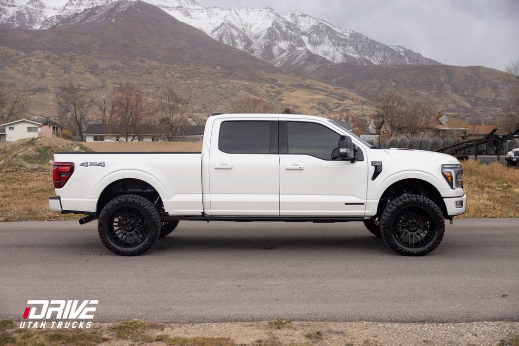 2025 Ford F150 Platinum