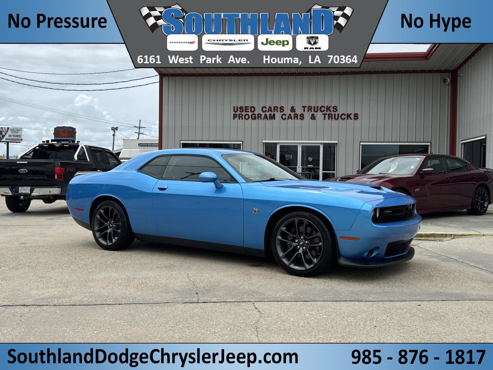 Used Dodge Challenger R/T Scat Pack for Sale in New Orleans, LA