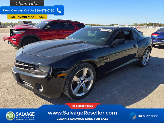 Used 2011 Chevrolet Camaro LT w/ RS Package