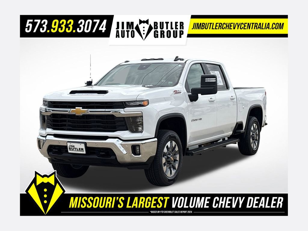 Used 2025 Chevrolet Silverado 2500 LT w/ All Star Edition