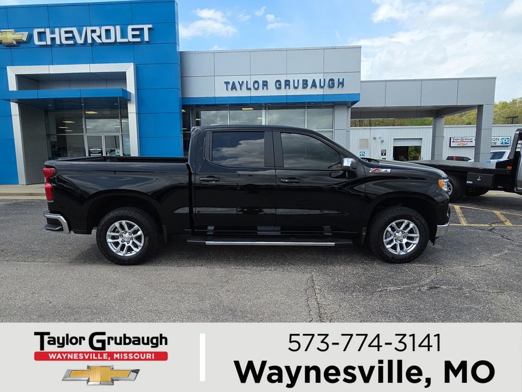 New 2026 Chevrolet Silverado 1500 LT