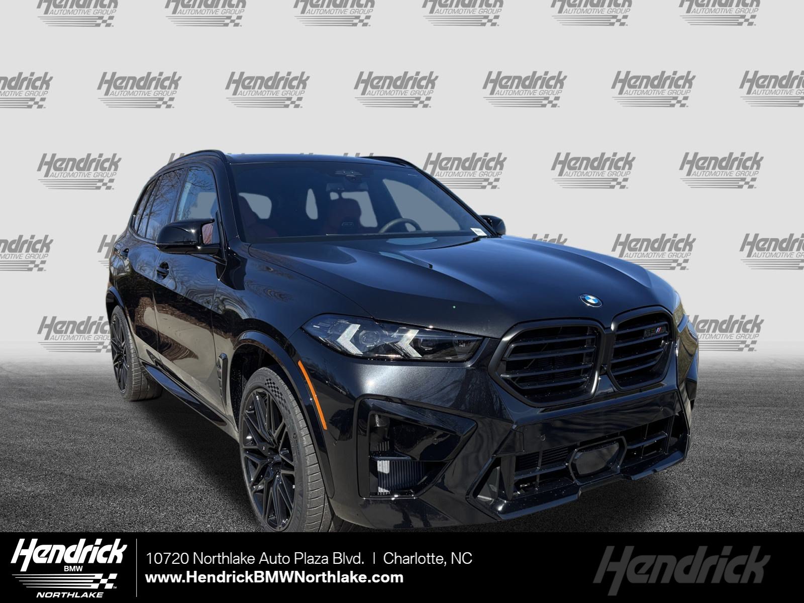 New 2026 BMW X5 M Competition w/ Executive Package