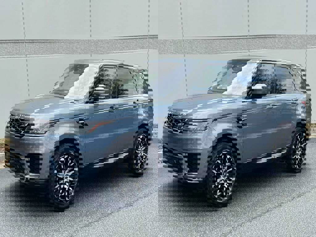2019 Land Rover Range Rover Sport HSE