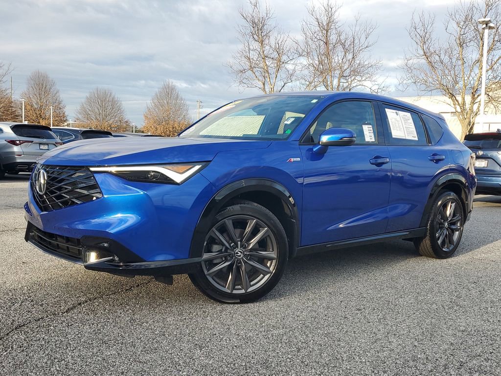 2025 Acura ADX A-Spec