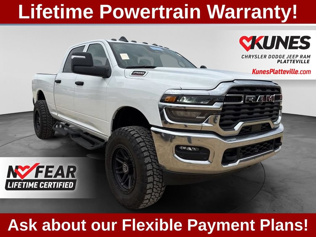 Used 2026 RAM 2500 Tradesman