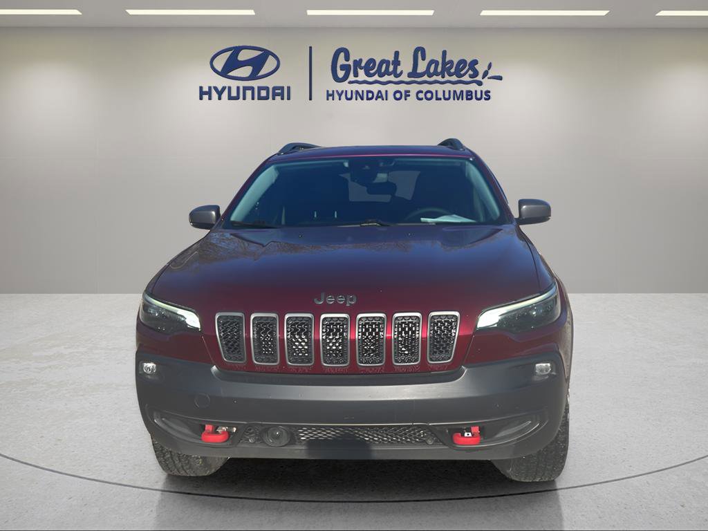 2021 Jeep Cherokee Trailhawk