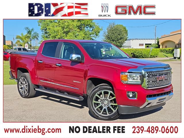 Certified 2017 GMC Canyon Denali