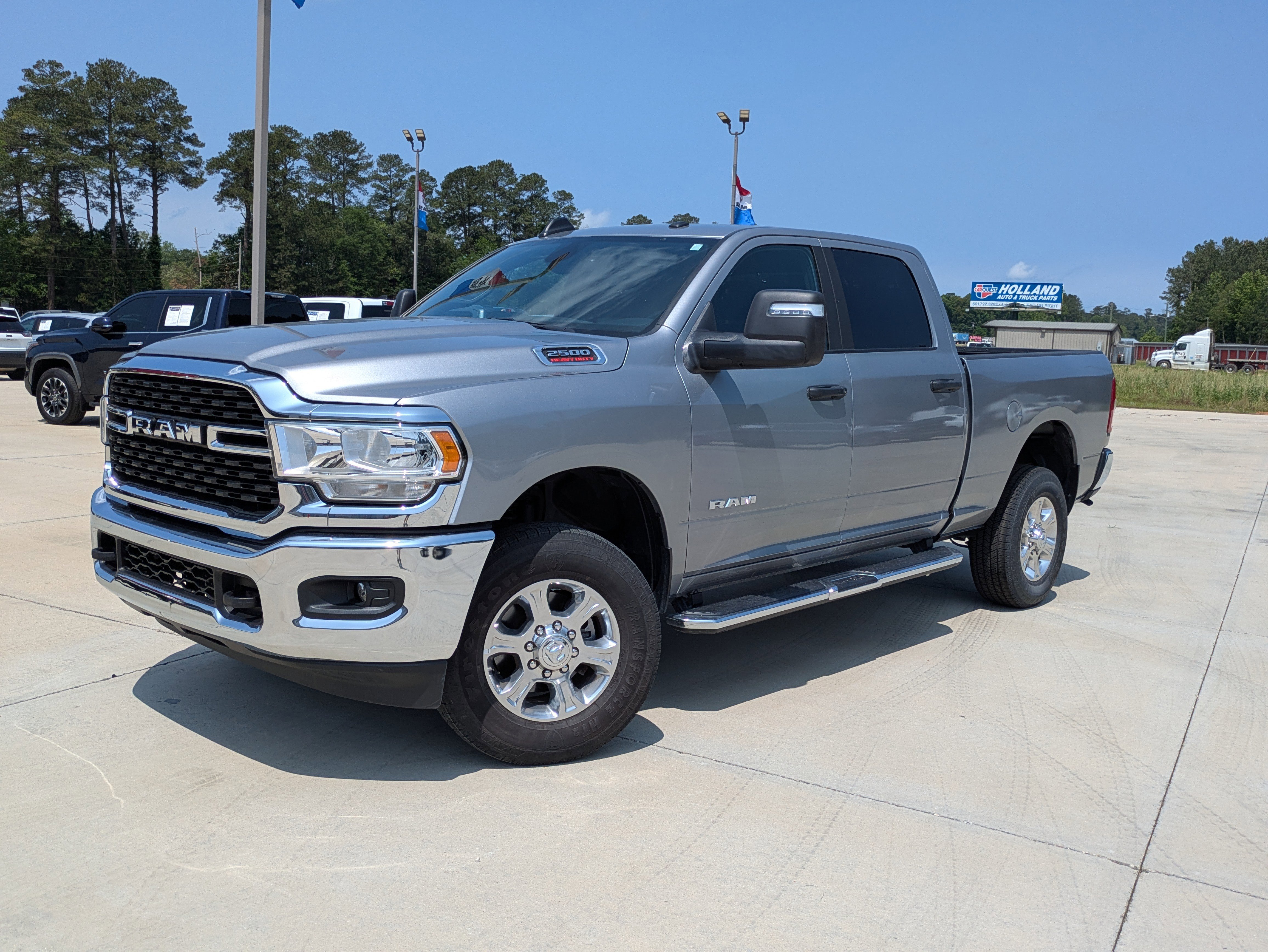 Used 2024 RAM 2500 Big Horn w/ Bed Utility Group