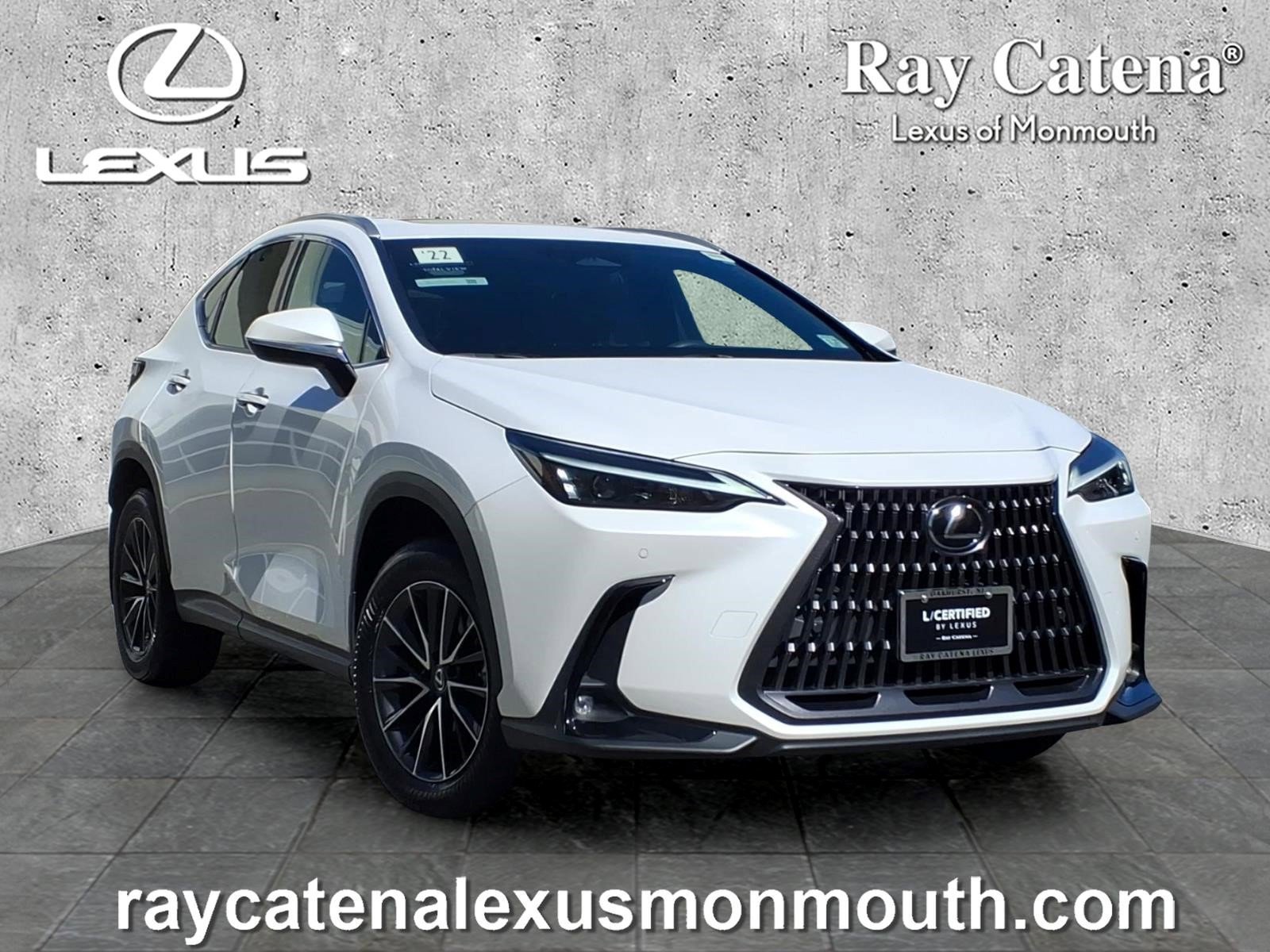Used 2022 Lexus NX 350 AWD w/ Accessory Package 2