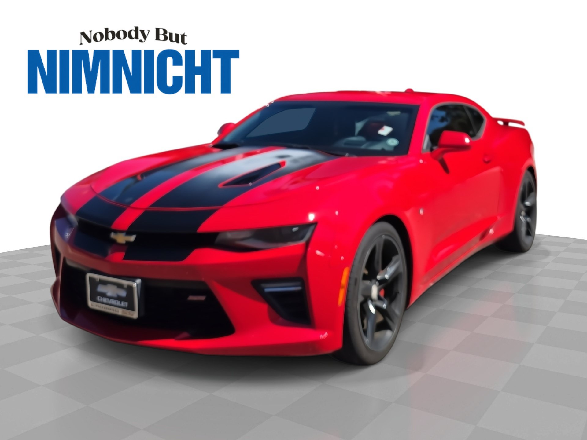 Used 2016 Chevrolet Camaro SS