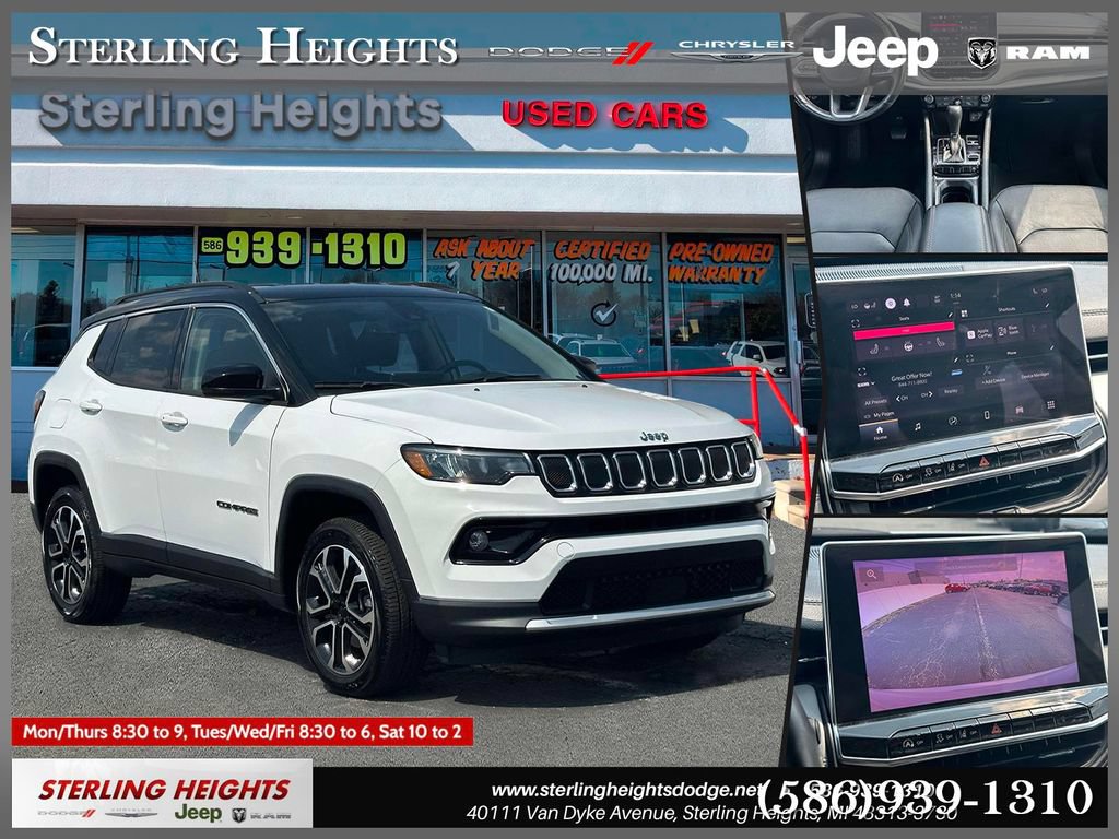Used 2022 Jeep Compass Limited