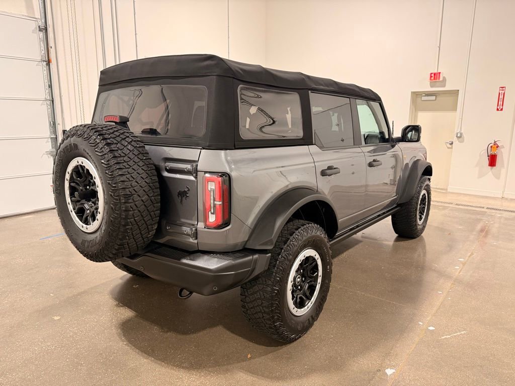 2023 Ford Bronco Badlands