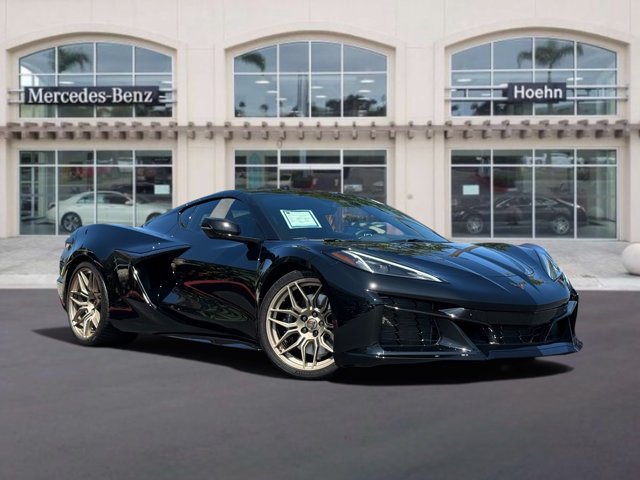 Used 2025 Chevrolet Corvette Z06 w/ Stealth Interior Trim Package
