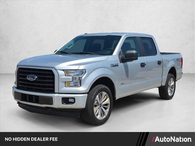 Certified 2017 Ford F150 XL w/ Equipment Group 101A Mid