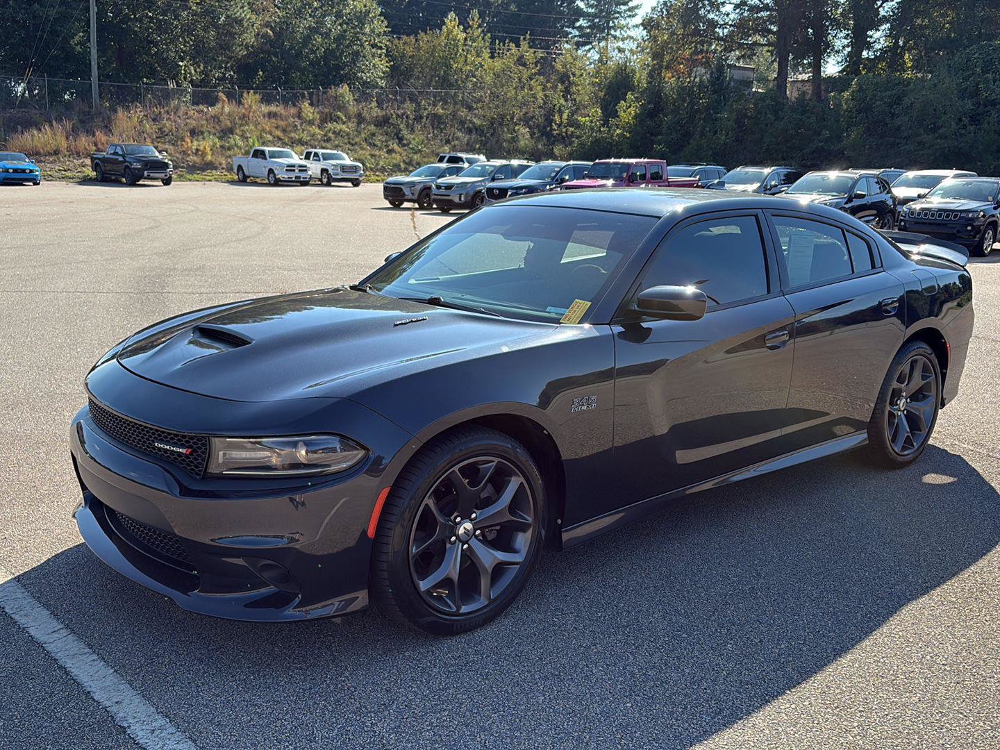 Used 2019 Dodge Charger R/T w/ Navigation & Travel Group
