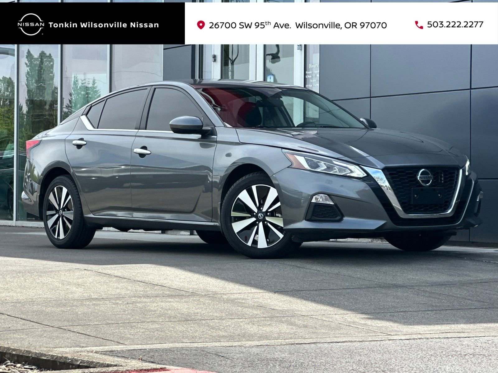 Used 2022 Nissan Altima 2.5 SV