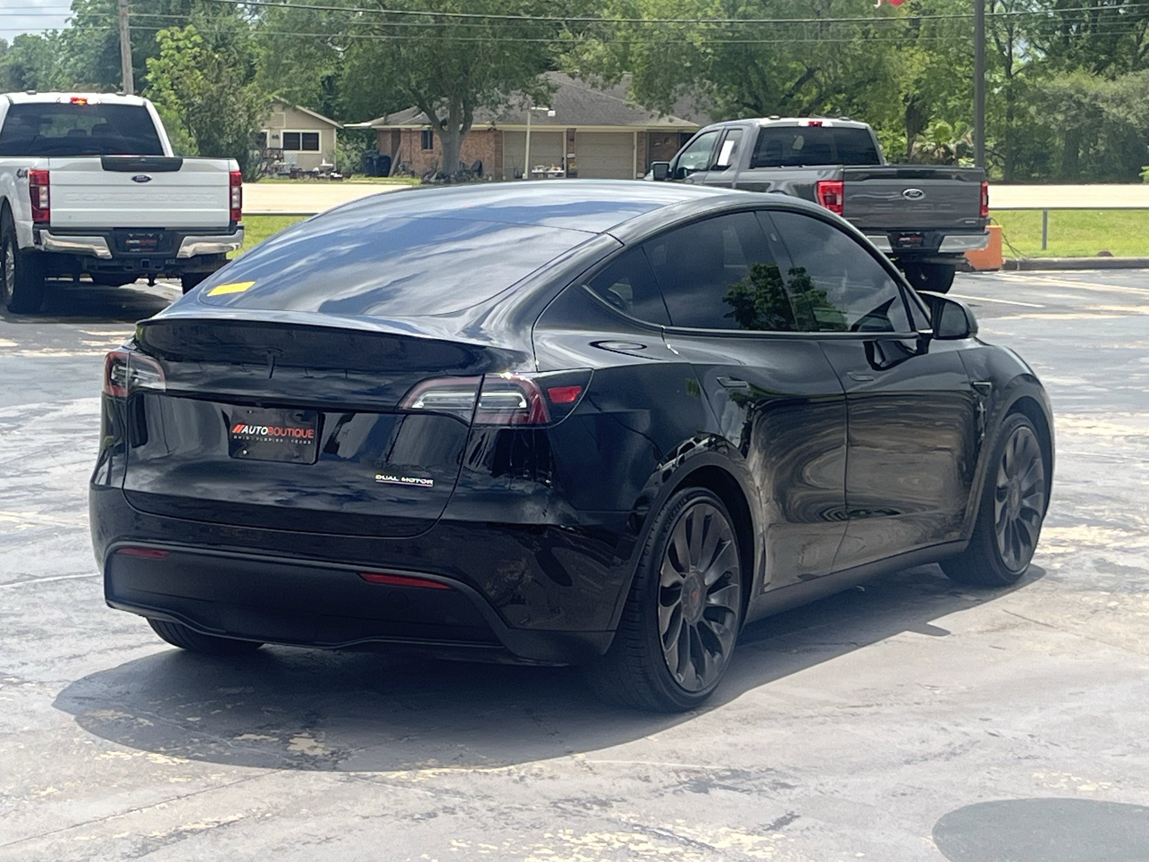2020 Tesla Model Y Long Range