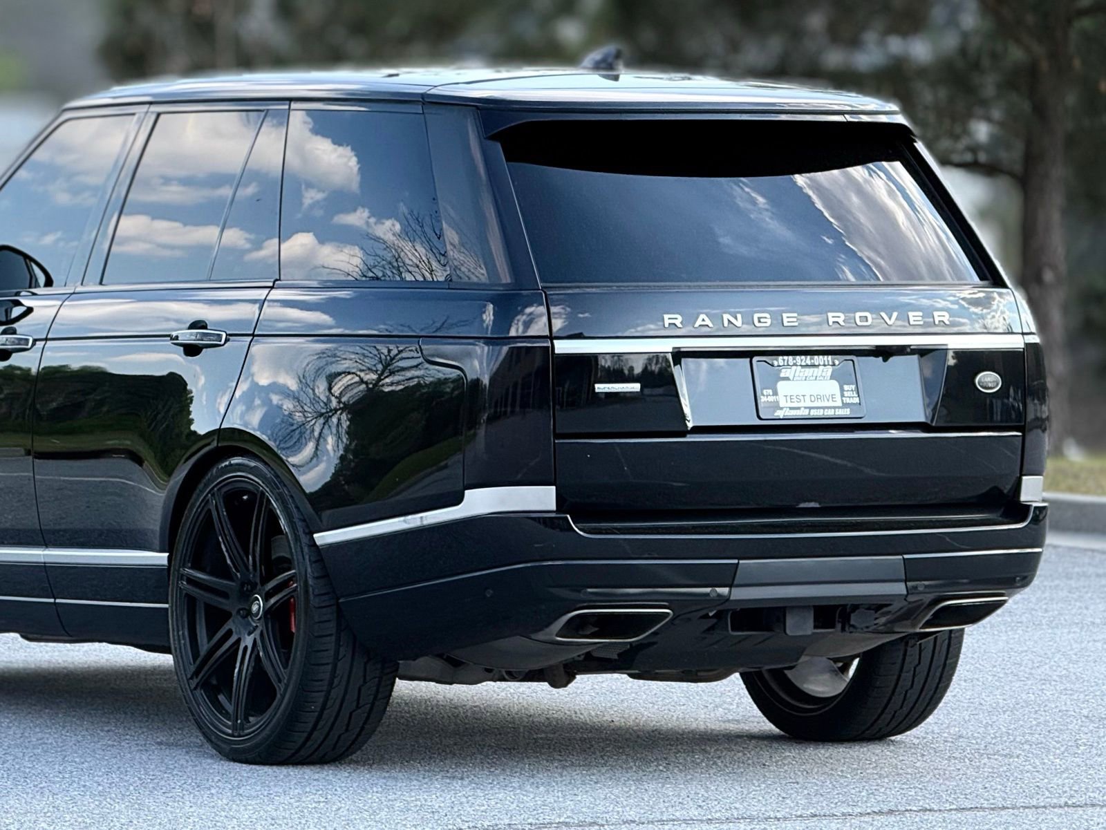 2018 Land Rover Range Rover Supercharged