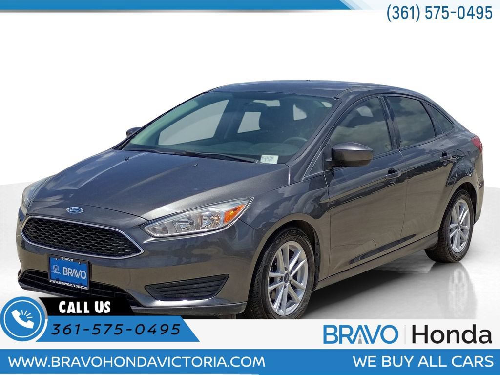 Used 2018 Ford Focus SE