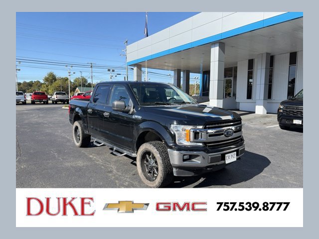 Used 2018 Ford F150 XLT