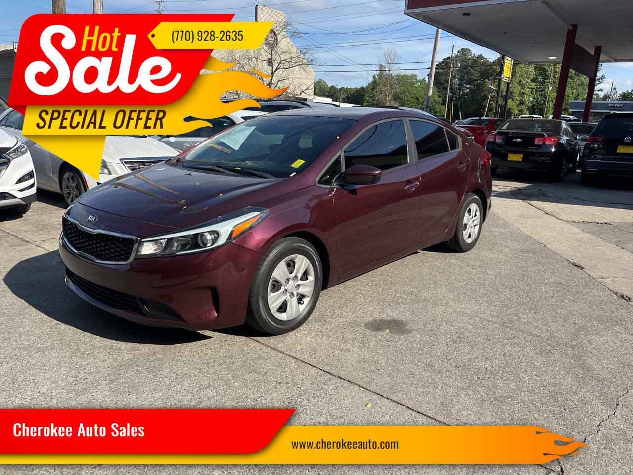 2018 Kia Forte LX