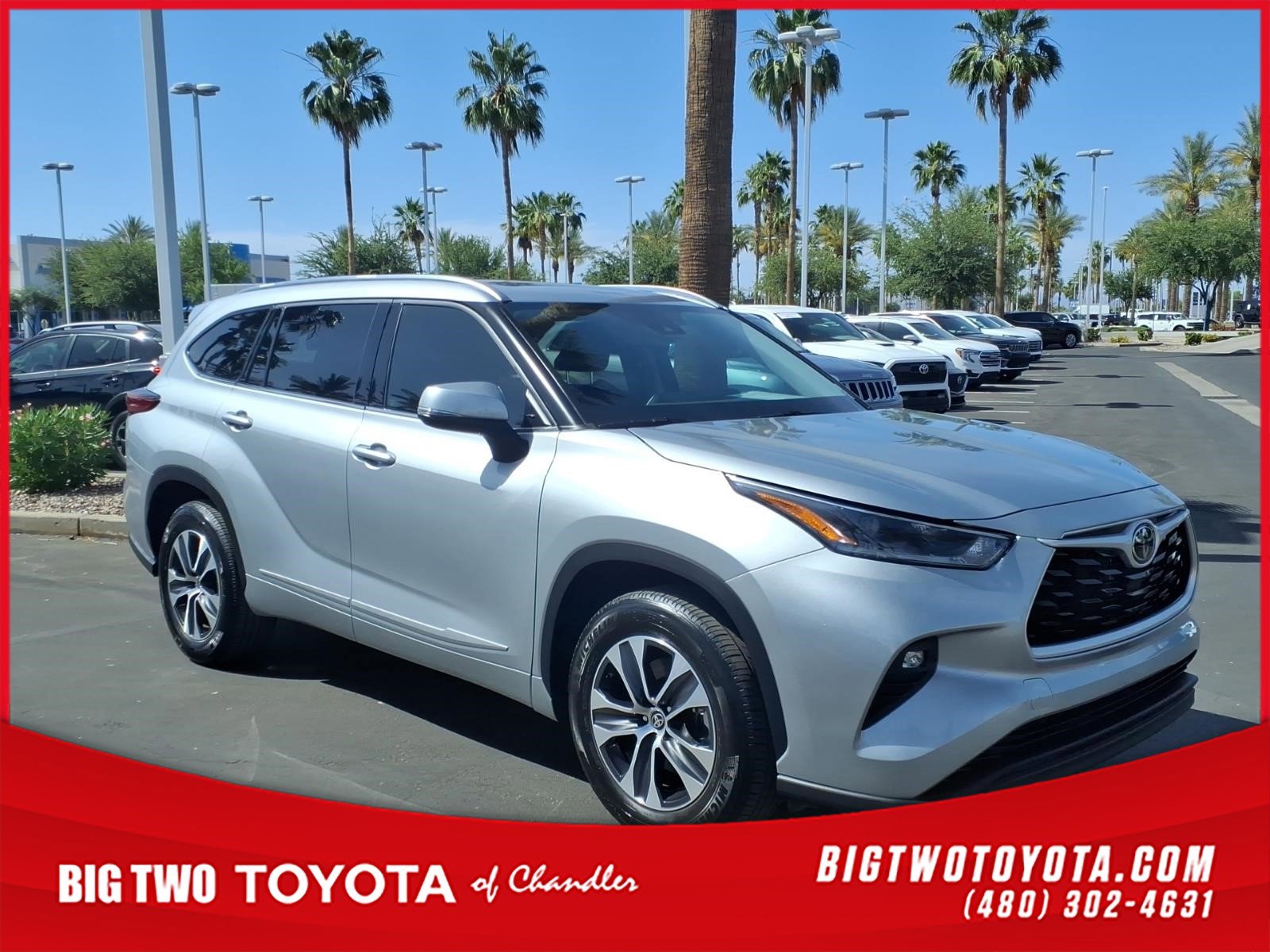 Used 2021 Toyota Highlander XLE
