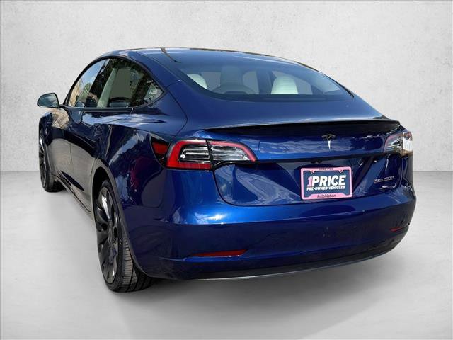 2023 Tesla Model 3 Performance