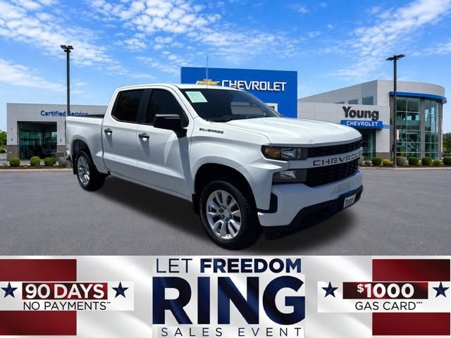 Used 2022 Chevrolet Silverado 1500 Custom w/ Safety Confidence Package