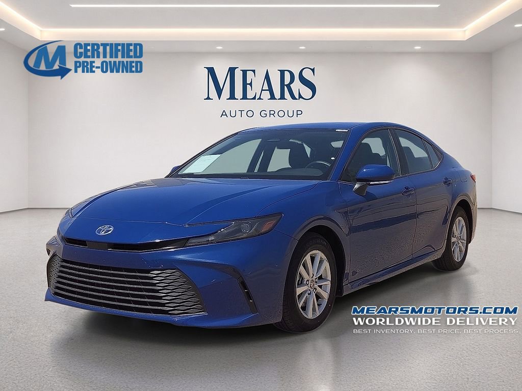 Used 2025 Toyota Camry LE
