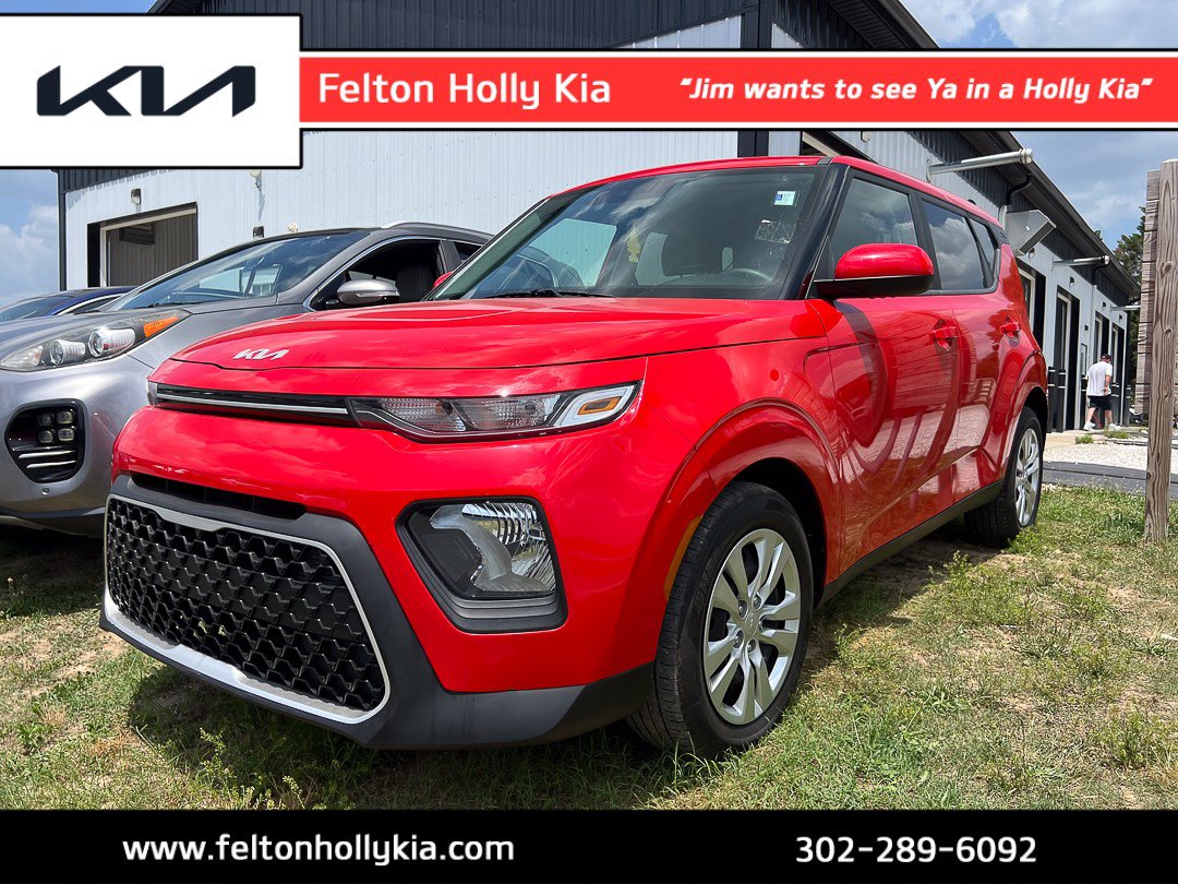 Used 2022 Kia Soul LX