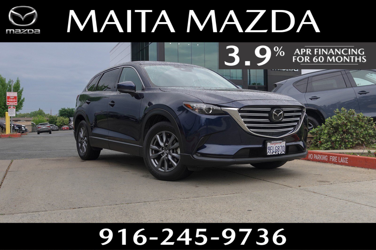 Used 2023 MAZDA CX-9 Touring