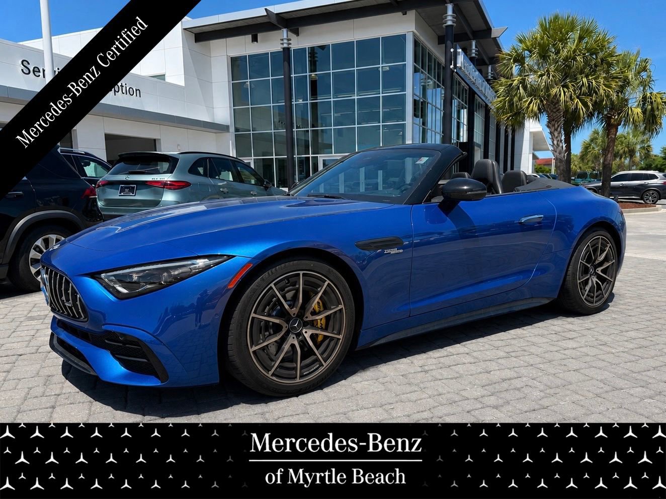 Used 2023 Mercedes-Benz SL 43 AMG