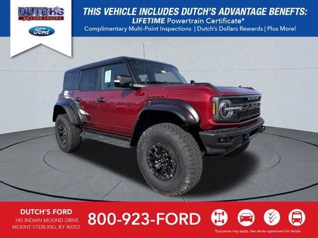 New 2025 Ford Bronco Raptor