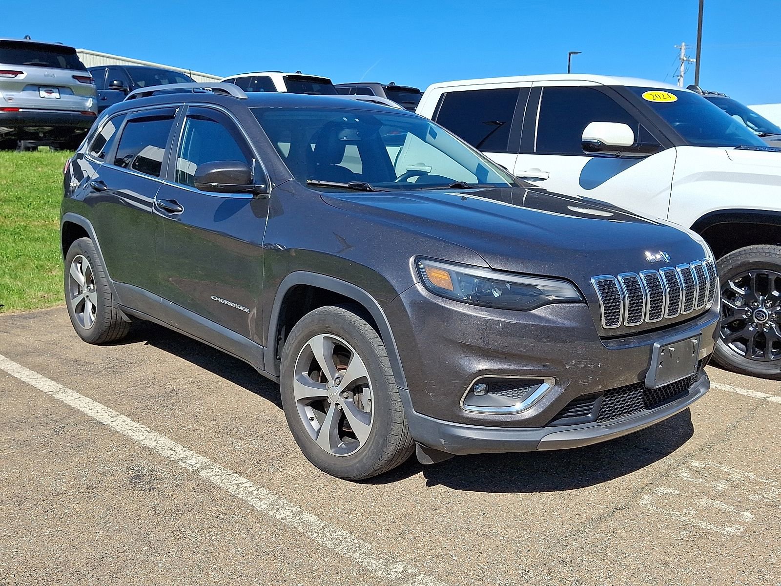 Used 2019 Jeep Cherokee Limited