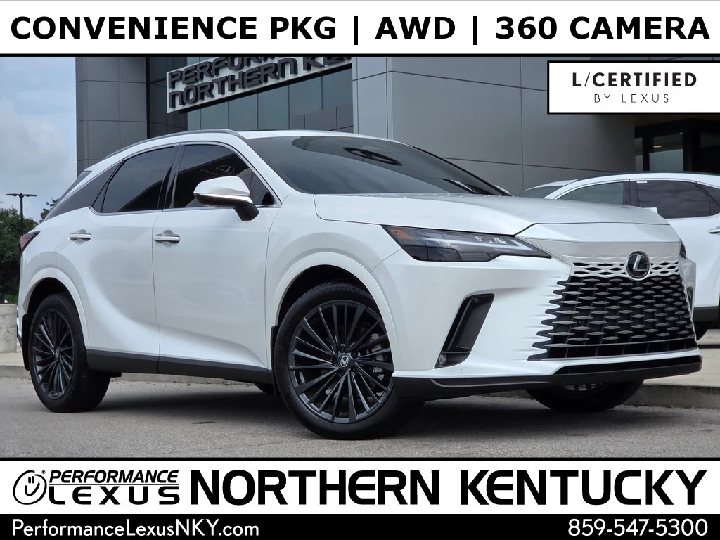 Certified 2026 Lexus RX 350 Premium w/ Convenience Package