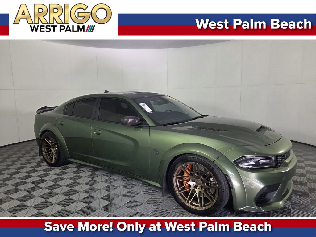 Used Green Dodge Charger for Sale Near Me in Palm City, FL