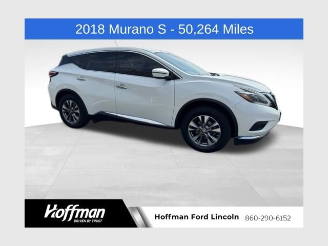 Used 2018 Nissan Murano S