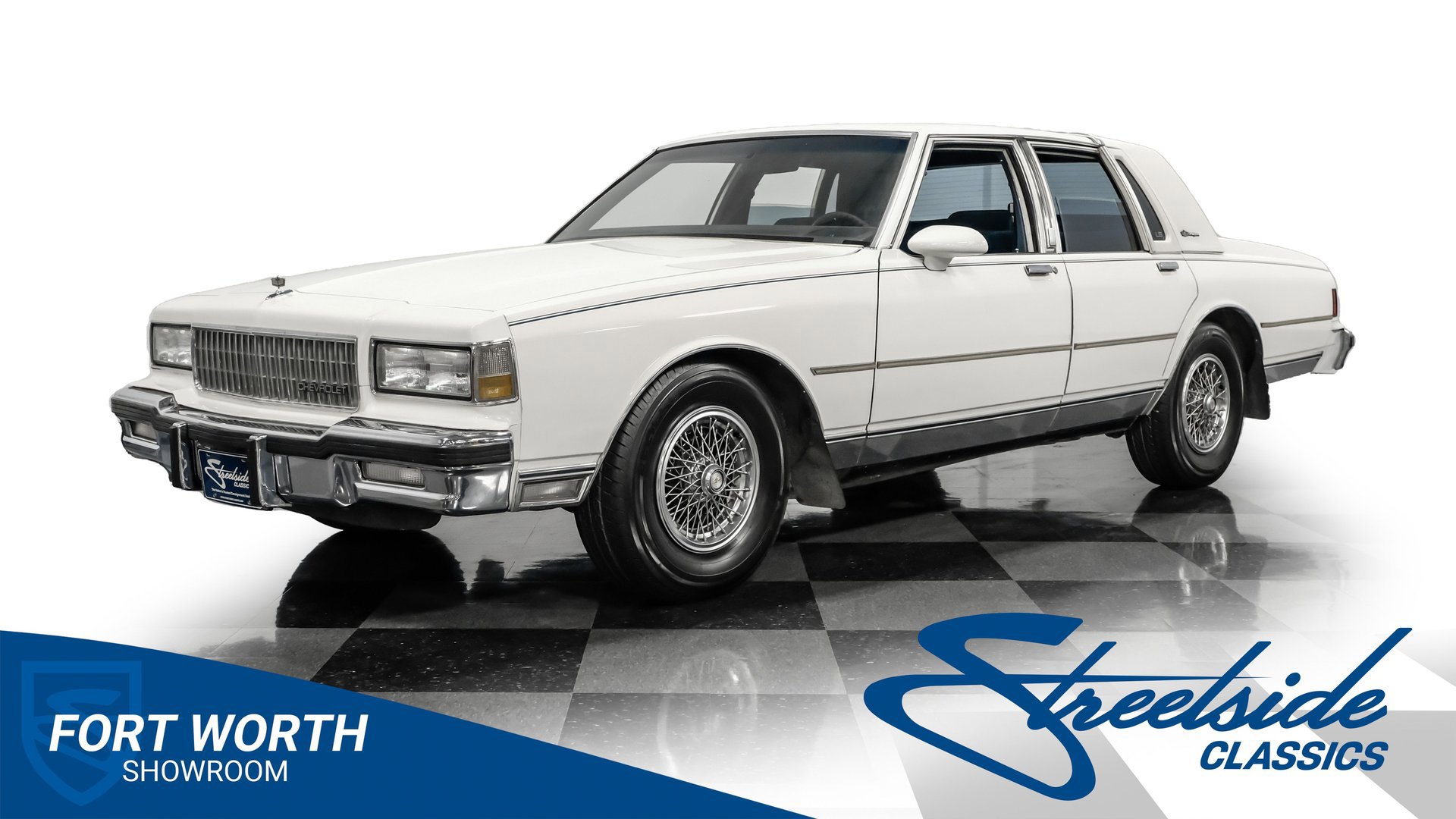 Used 1987 Chevrolet Caprice Classic Brougham