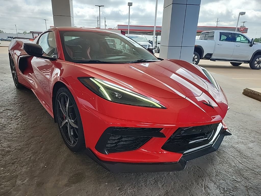 Used 2021 Chevrolet Corvette C8 for Sale in Oklahoma City, OK
